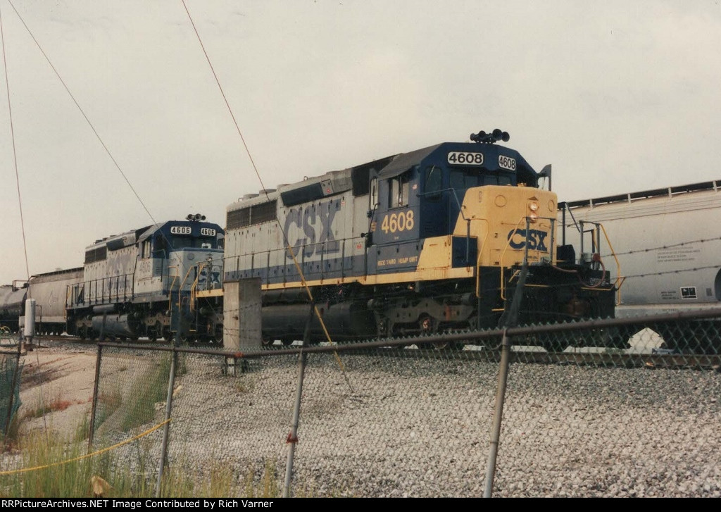 CSX #4608